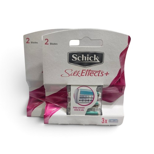 Schick effetti seta ricarica - +,