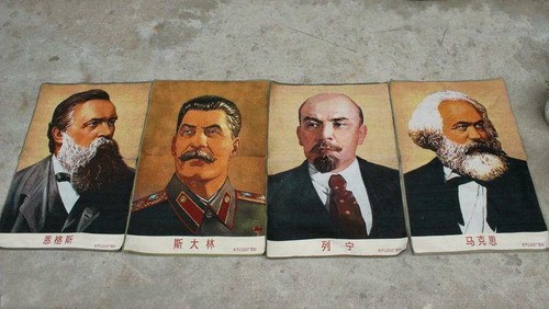 Set murale ricamo thangka - murale,