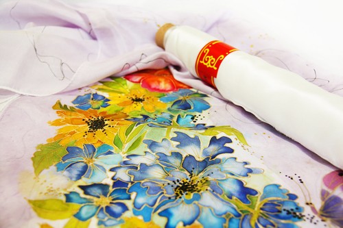 Silkcraft pure silk ponge - pure, 5
