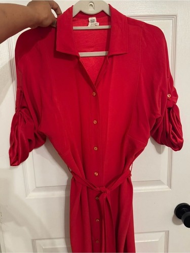 Abito camicia seta hermès - camicia,