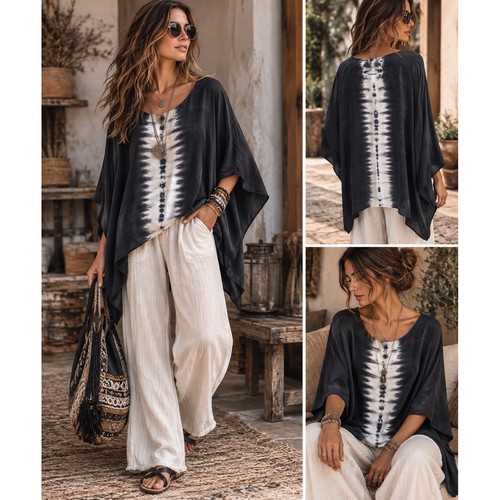 Poncho top fifteen - poncho, 100%