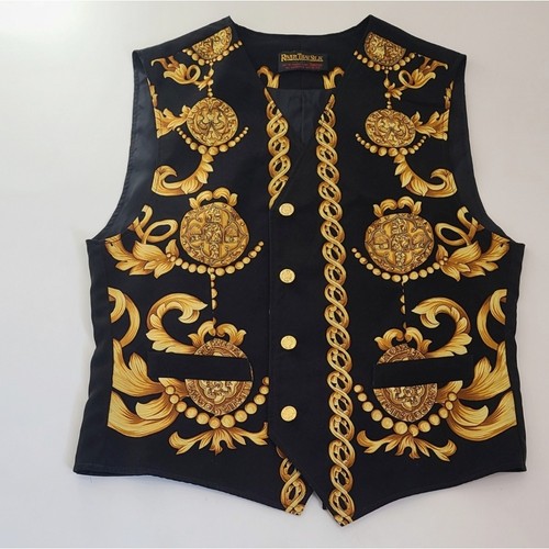Gilet river thai giallo nero - thai,