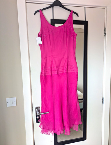 Abito slip rosa - abito, 100%