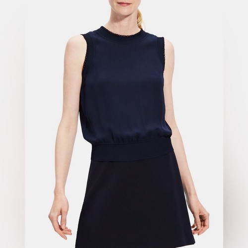 Nwt theory blanket stitch - nwt, blanket-stitch