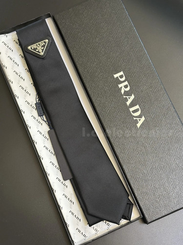 Cravatta prada luxury seta - cravatta, in