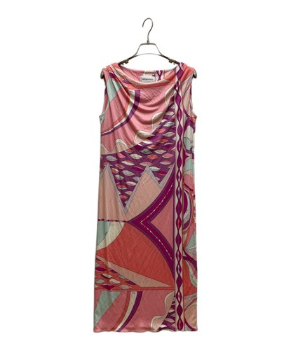 Emilio pucci abito smanicato - pucci,