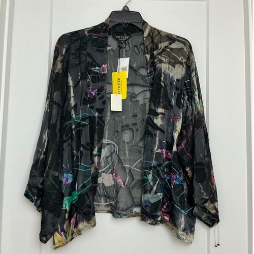 Kimono drappeggio aperto