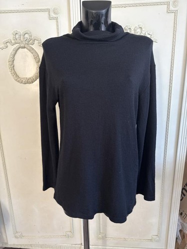 Maglione hocosa lana seta nero - maglione,