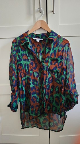 Camicia seta diane von - di,