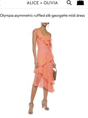 Abito midi alice olivia - midi,