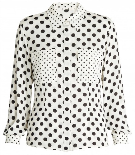 Camicia mary katrantzou 100 - katrantzou, 100%