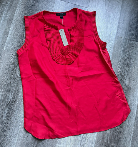 Camicetta donna crew rossa - j.crew,