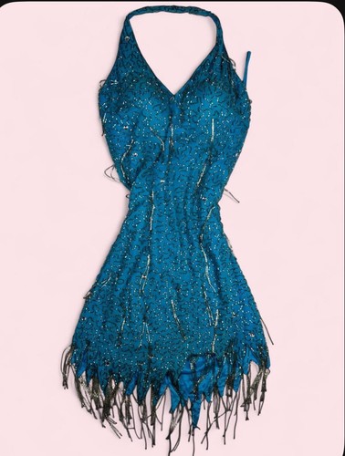 Abito vintage linea nite - vintage, seta
