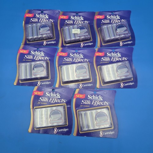 Schick silk effects - classic, 8