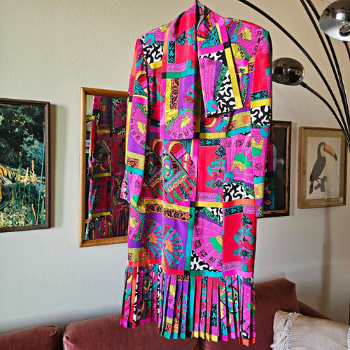 Louis feraud abito - feraud, vintage