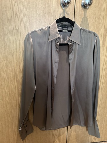 Camicia blusa 100 seta gelso - 100%,