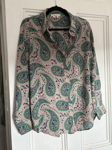 Camicia donna seta boden - donna, 14