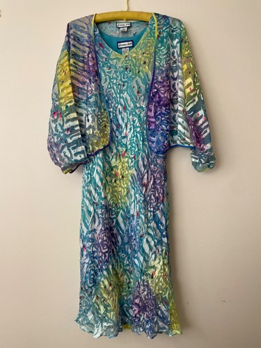 Abito smanicato simply silk - abito,