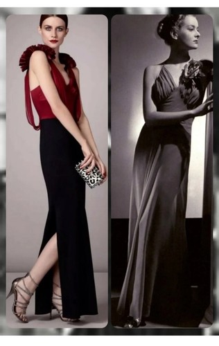 Raro abito karen millen - karen, rosso
