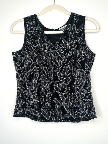 Top con paillettes elle - top, belle