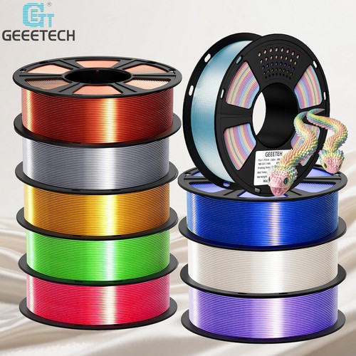 Geeetech silk pla - silk, filamento