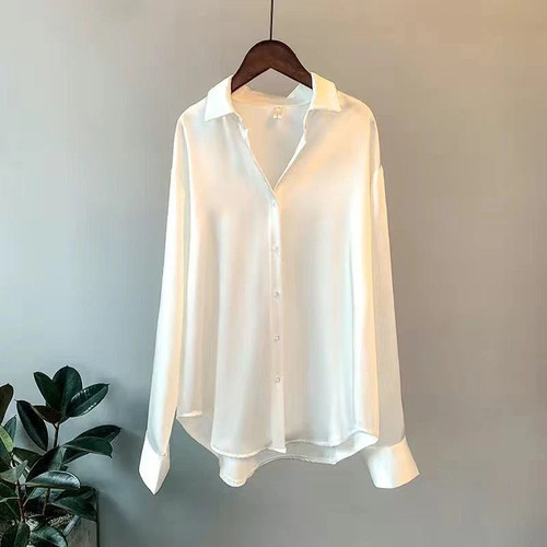 Camicia donna raso - , seta