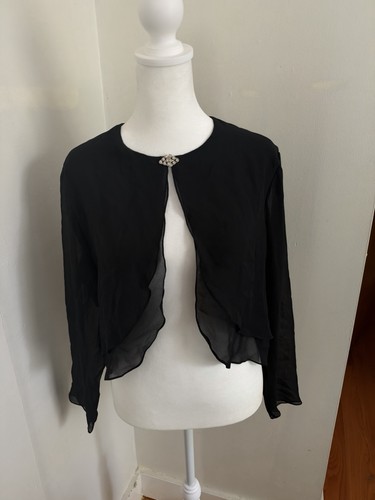 Cardigan bolero simply silk - simply,