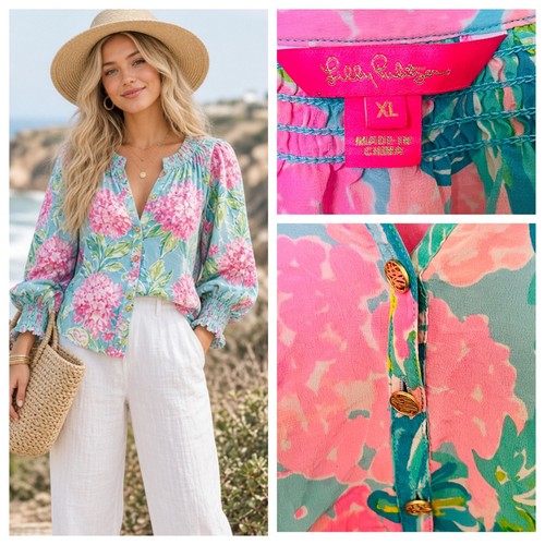 Top seta lilly - top, pulitzer