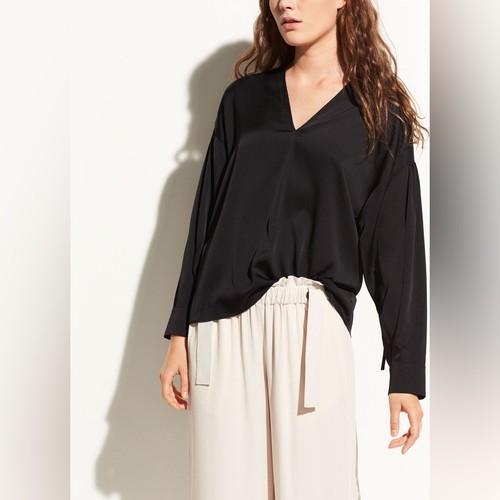 Blusa donna nera - , con
