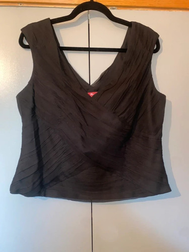 Top vintage monsoon 100 seta - vintage, 100%