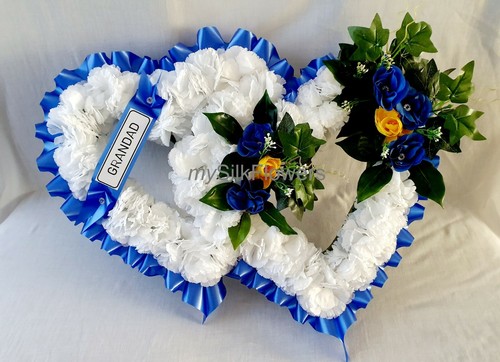 Corona funerale seta - corona,
